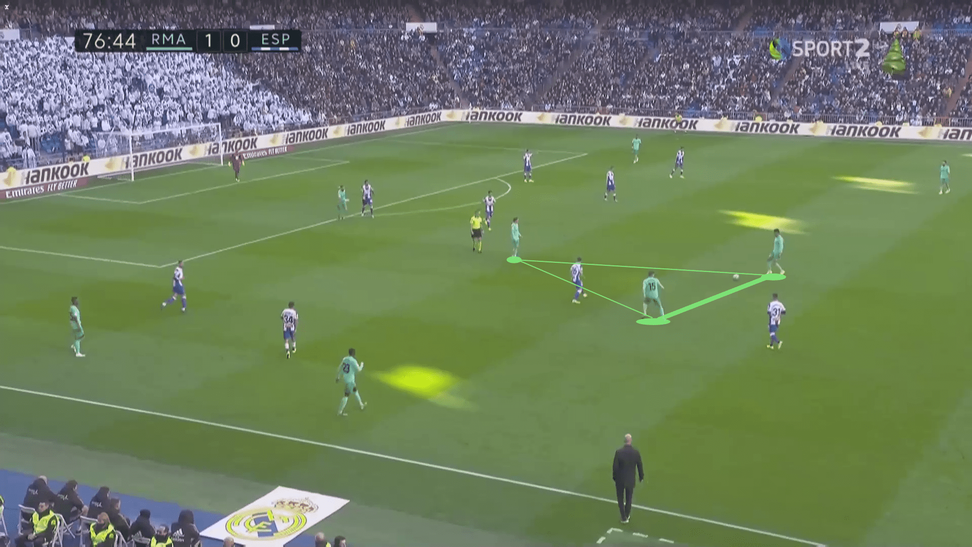 La Liga 2019/20: Real Madrid vs Espanyol - tactical analysis tactics