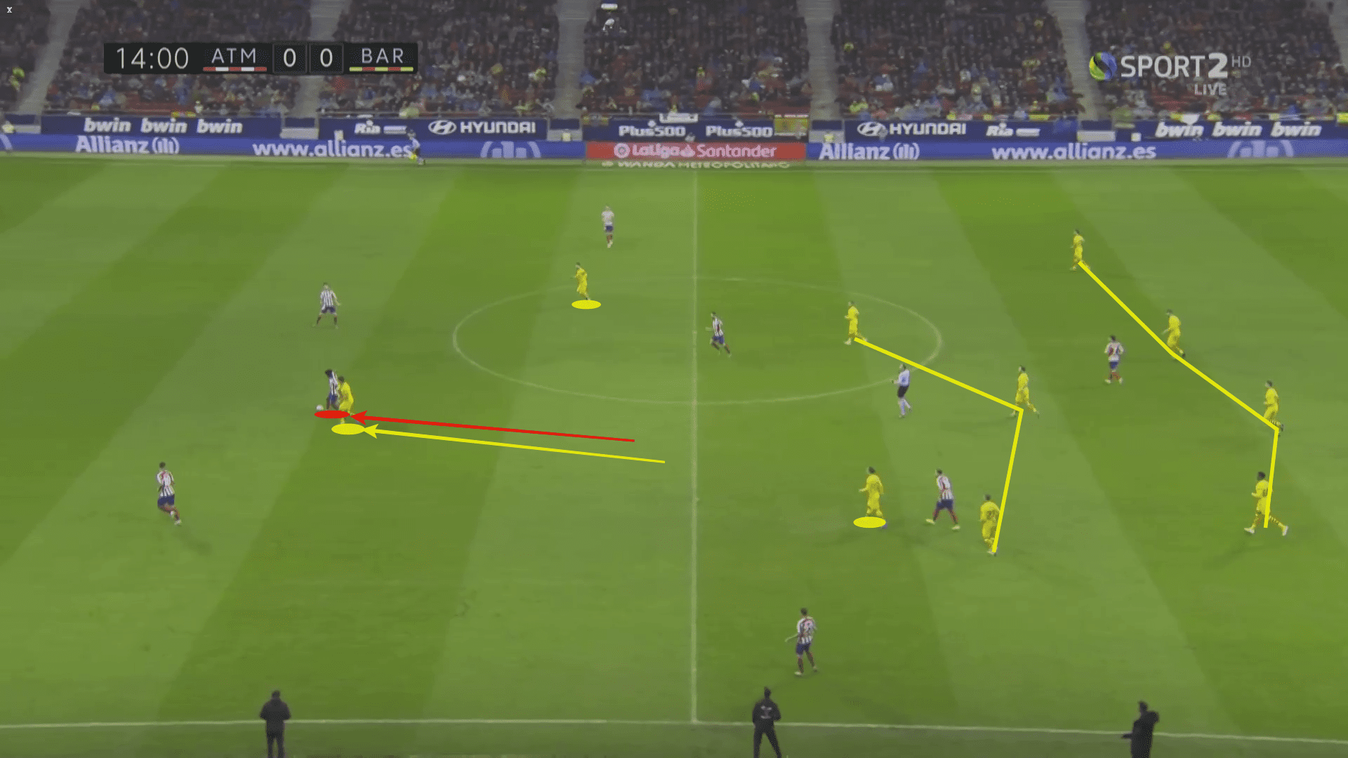 La Liga 2019/20: Atletico Madrid vs Barcelona - tactical analysis tactics