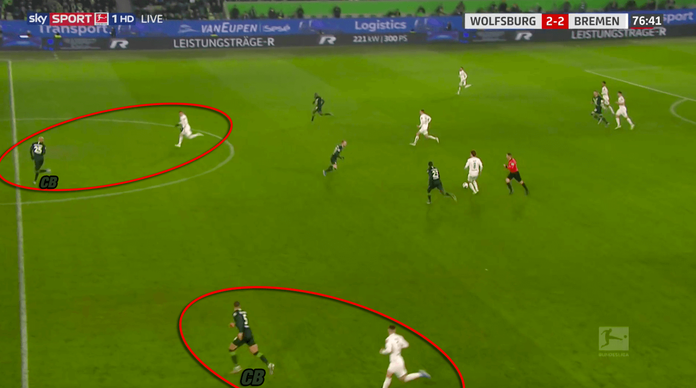 Bundesliga 2019/20: Wolfsburg vs Werder Bremen - tactical analysis tactics