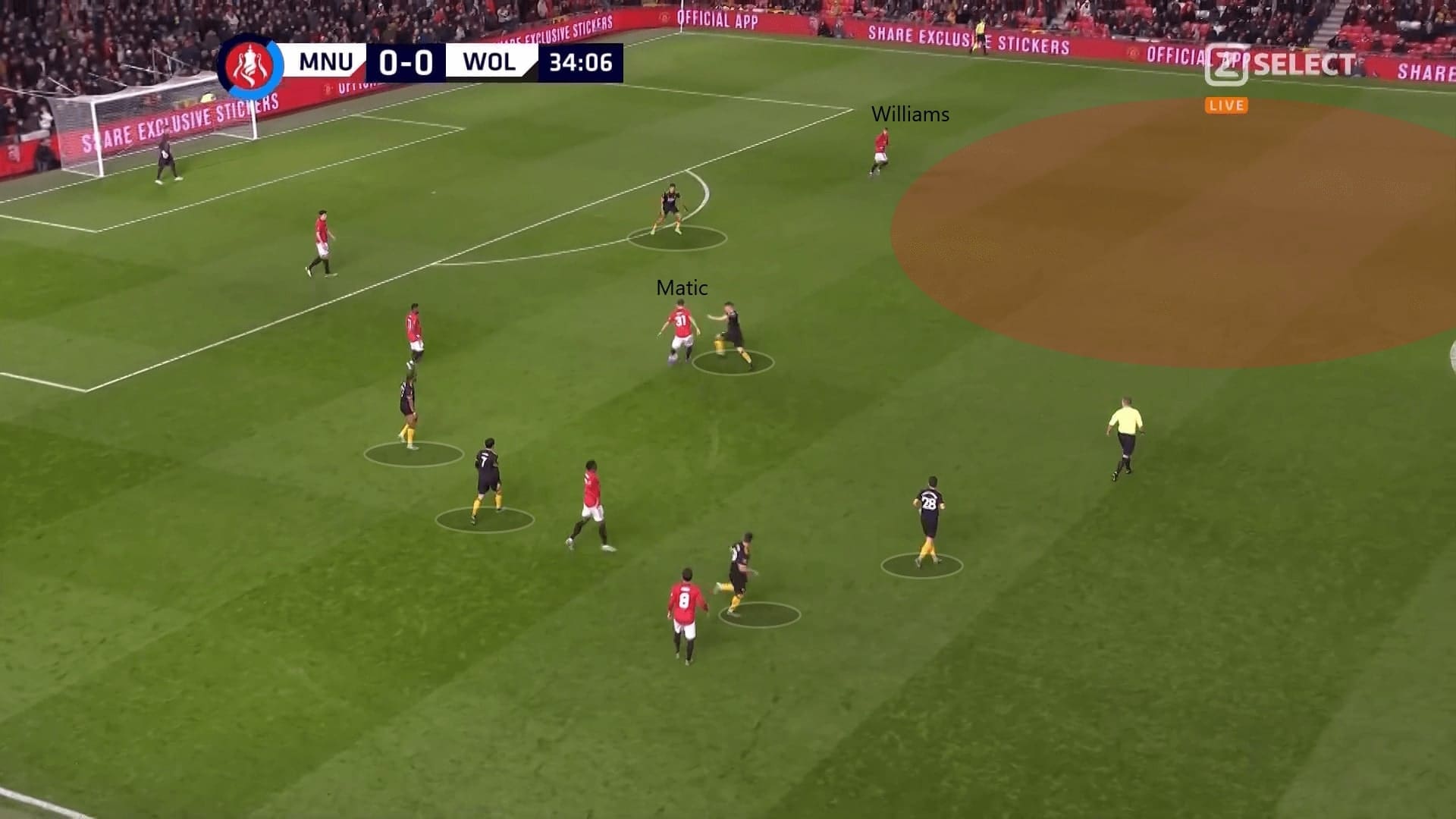 FA Cup 2019/20: Manchester United vs Wolves - tactical analysis tactics