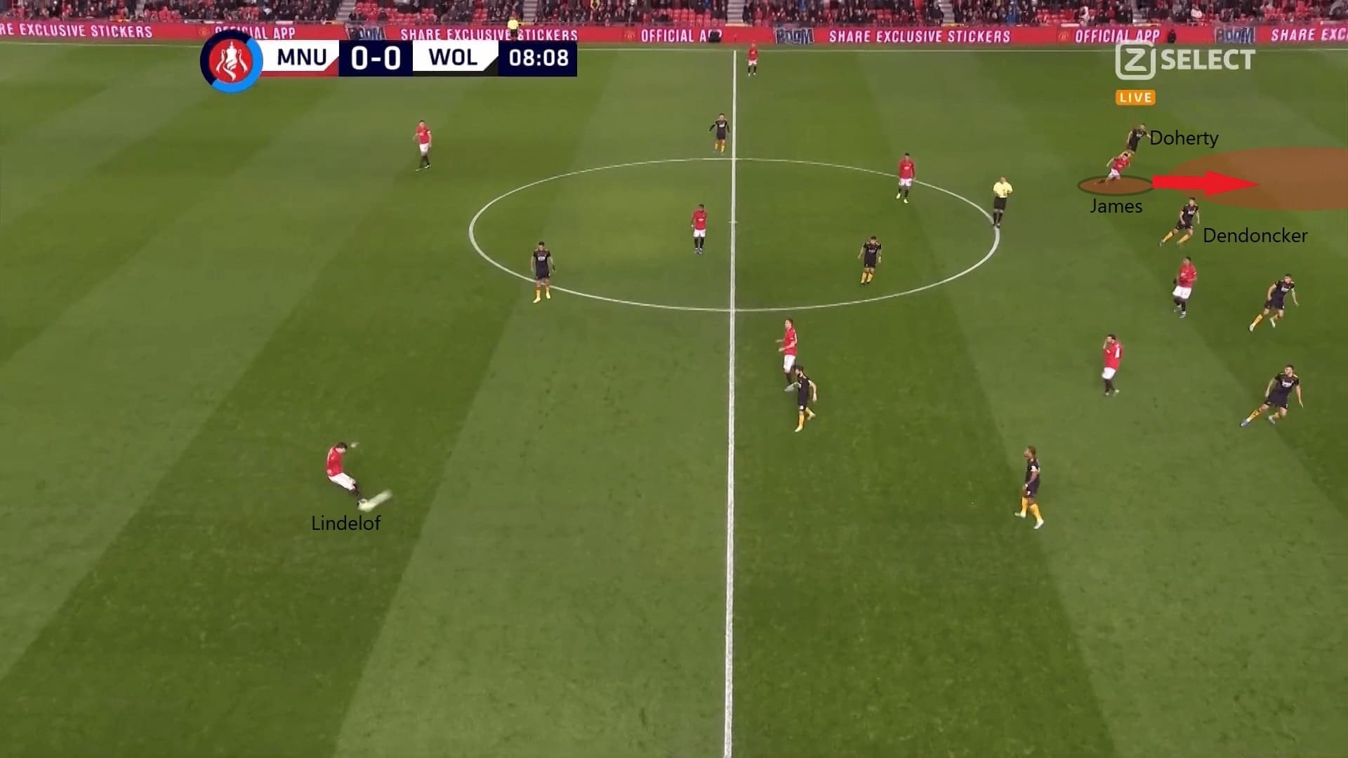 FA Cup 2019/20: Manchester United vs Wolves - tactical analysis tactics