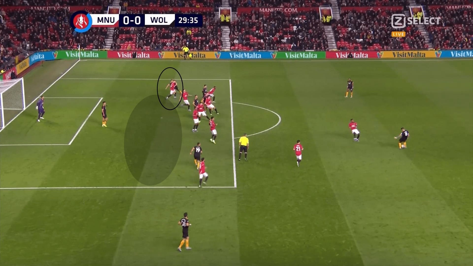 FA Cup 2019/20: Manchester United vs Wolves - tactical analysis tactics