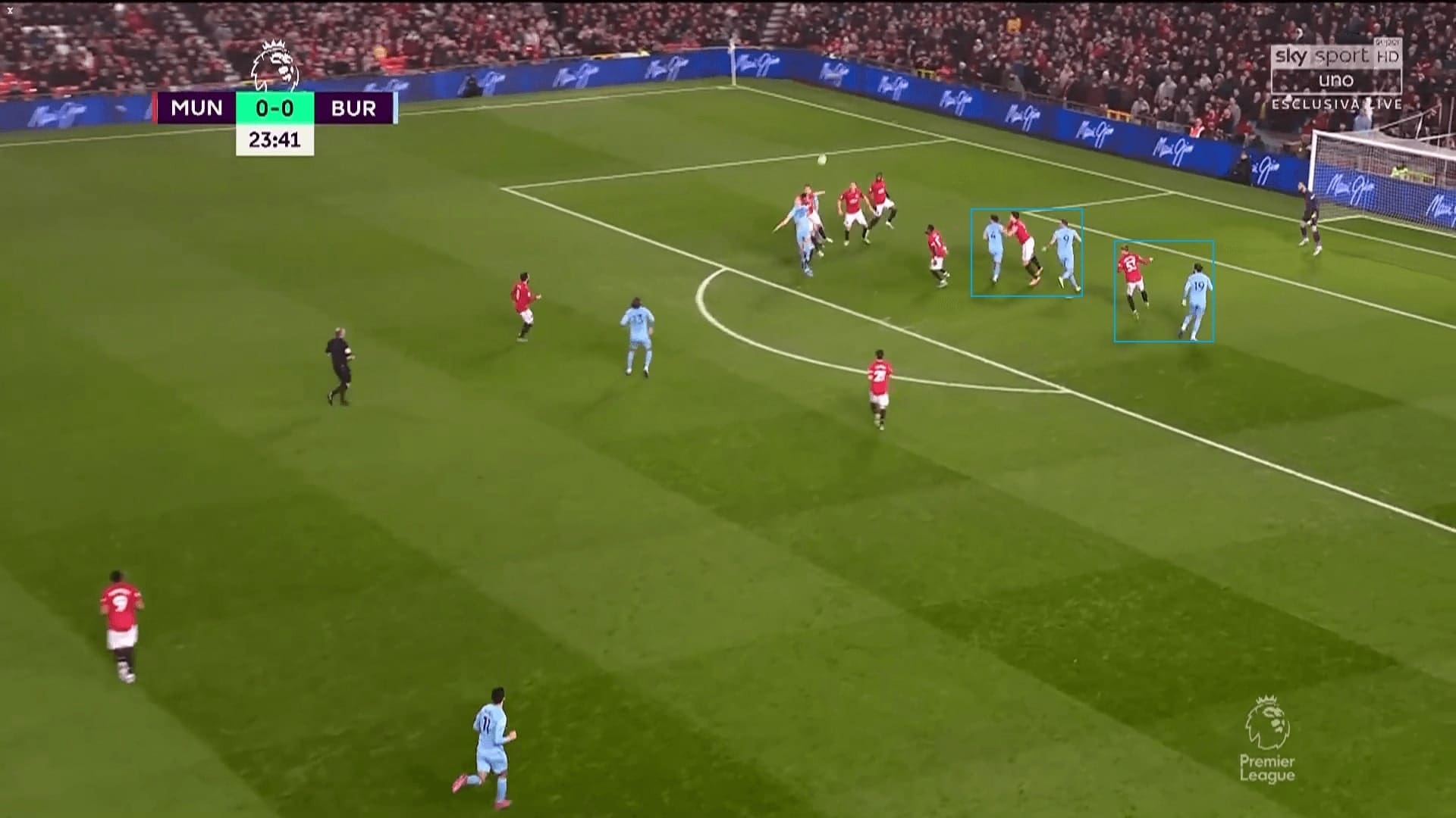 Premier League 2019/20: Manchester United vs Burnley - tactical analysis tactics