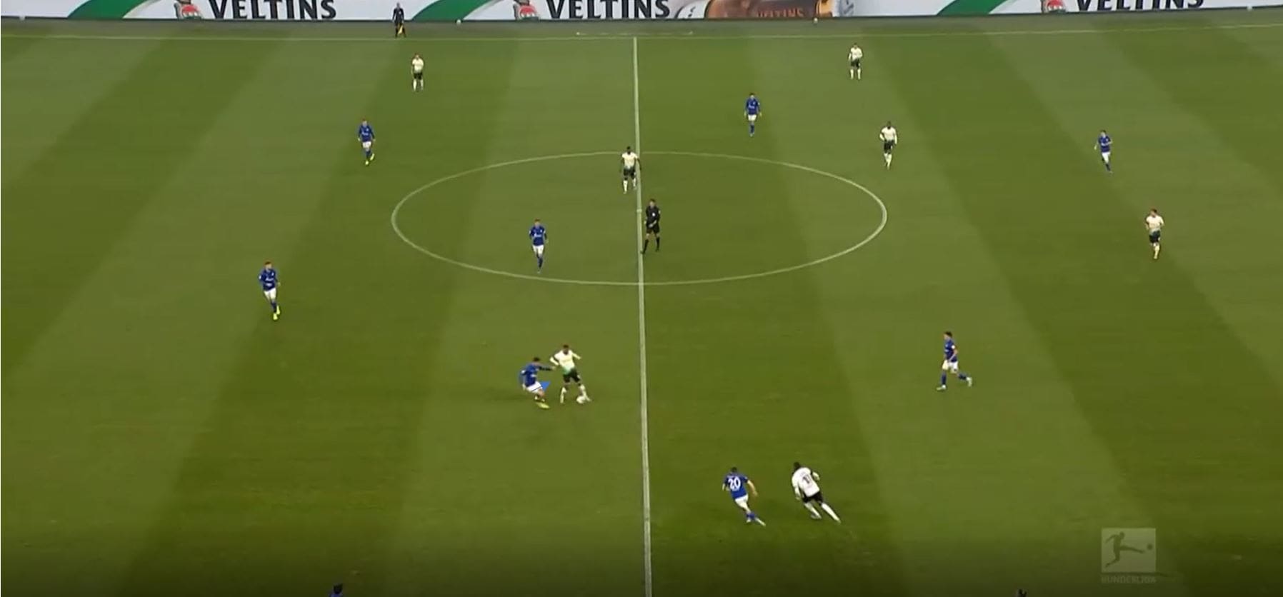  Bundesliga 2019/20: Borussia Monchengladbach vs Schalke- tactical analysis tactics