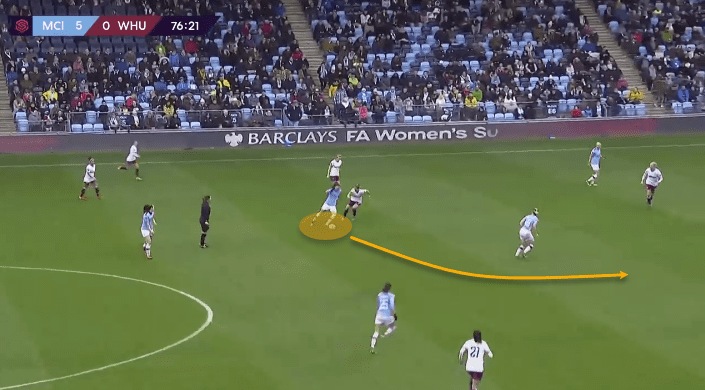 Caroline Weir: Manchester City Women’s dynamic playmaker - tactical analysis tactics