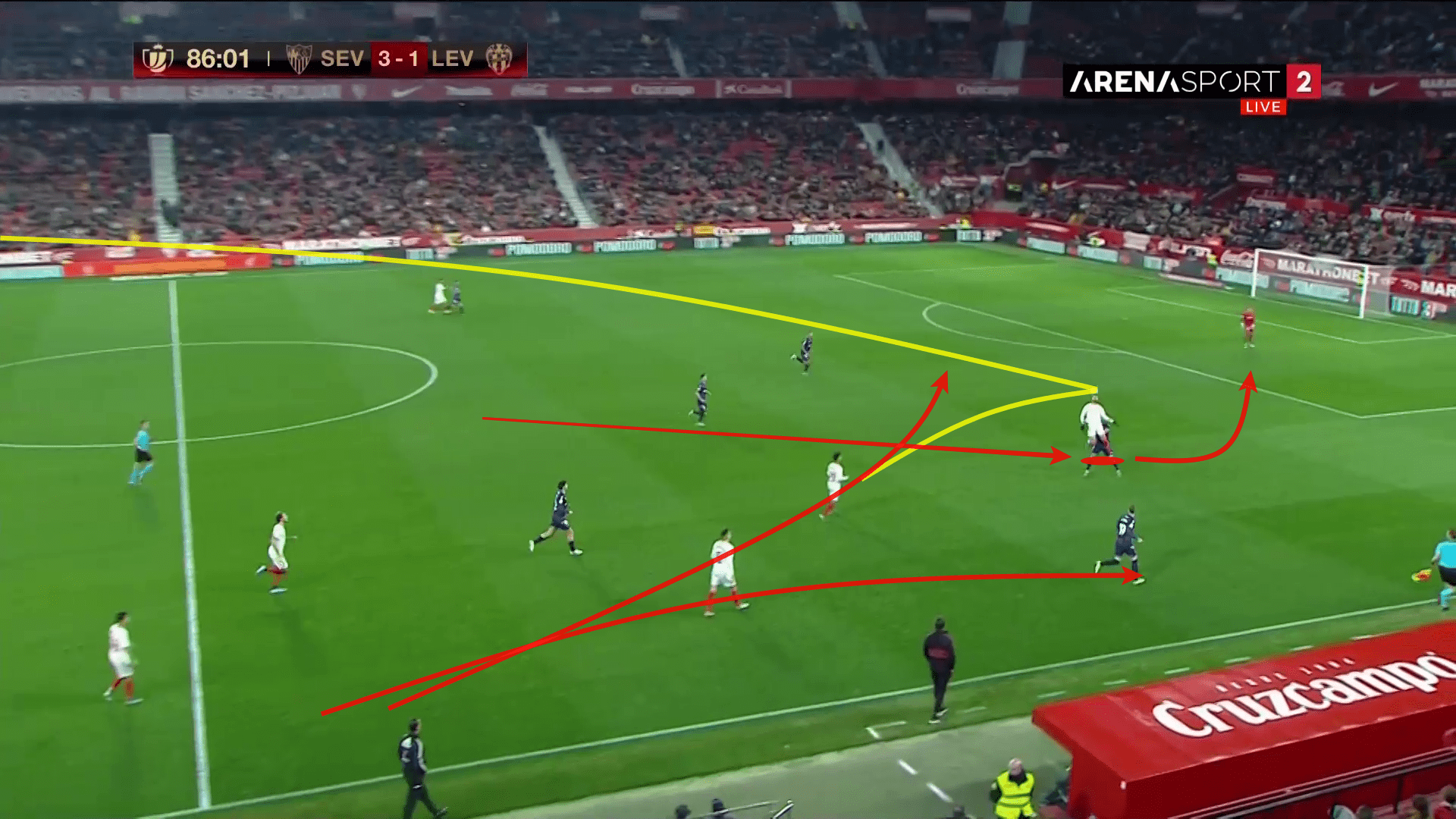 Youssef En-Nesyri 2019/20 - scout report tactical analysis tactics