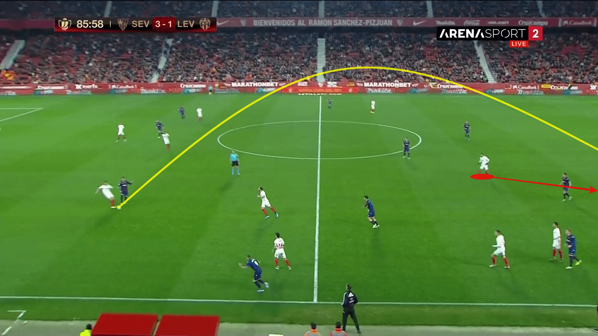 Youssef En-Nesyri 2019/20 - scout report tactical analysis tactics