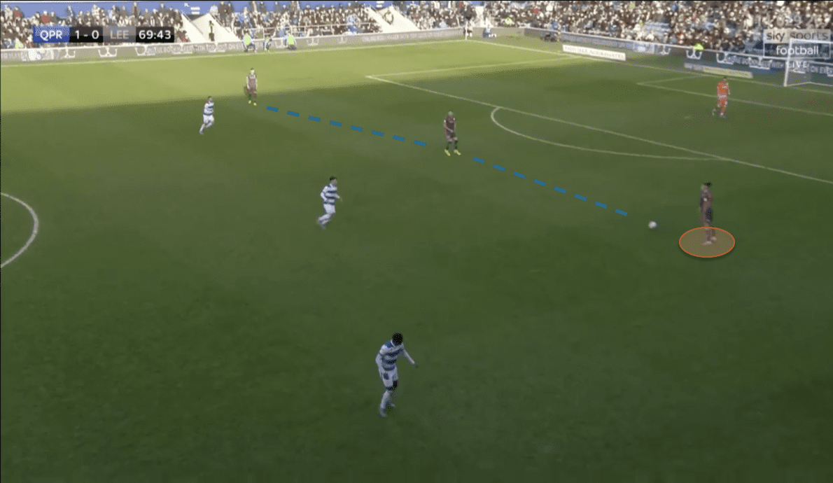 Kalvin Phillips: the lynchpin of Leeds United - tactical analysis tactics