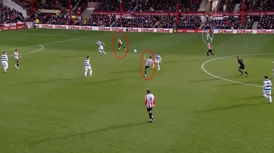 EFL Championship 2019/20: Brentford vs Queens Park Rangers - tactical analysis tactics