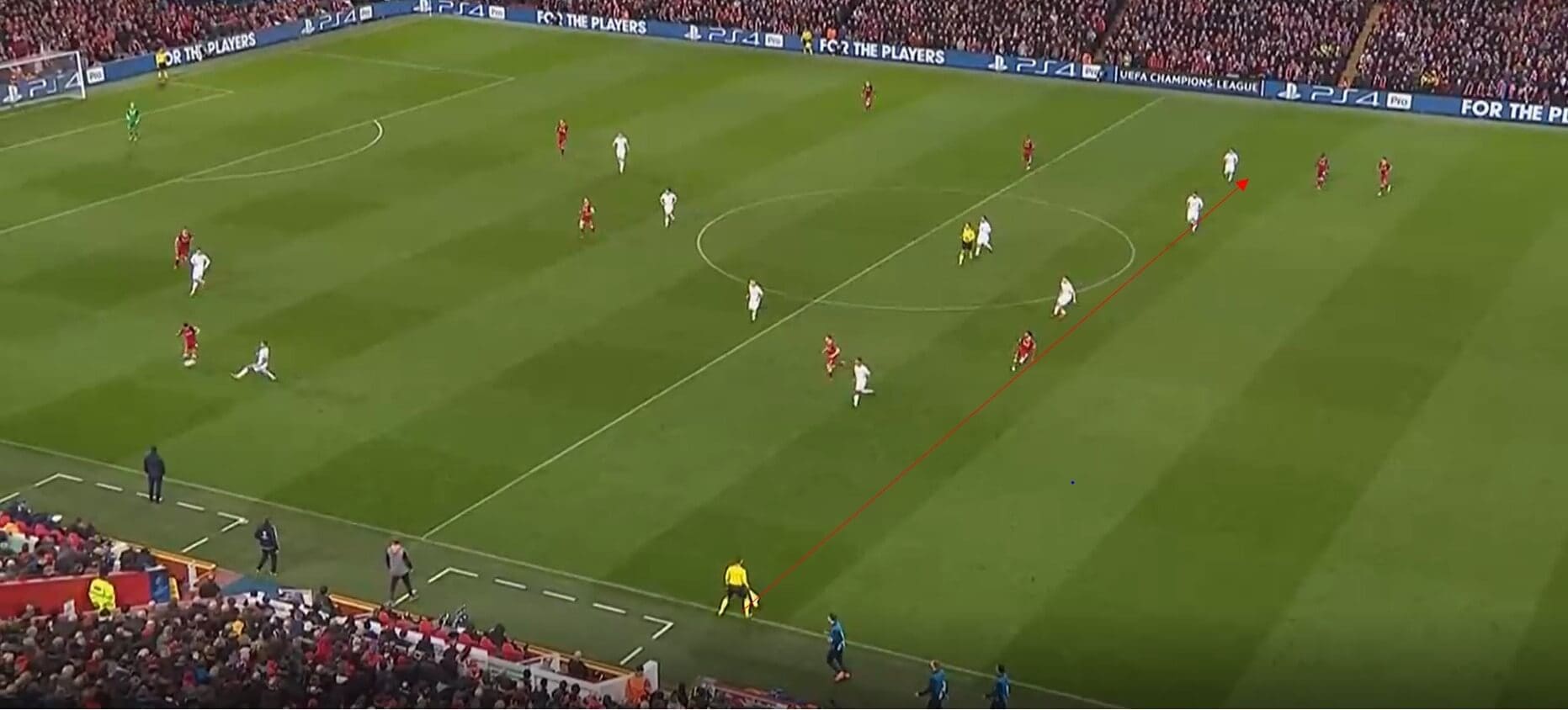 How to coach the offside trap and the high line tactical analysis tactics