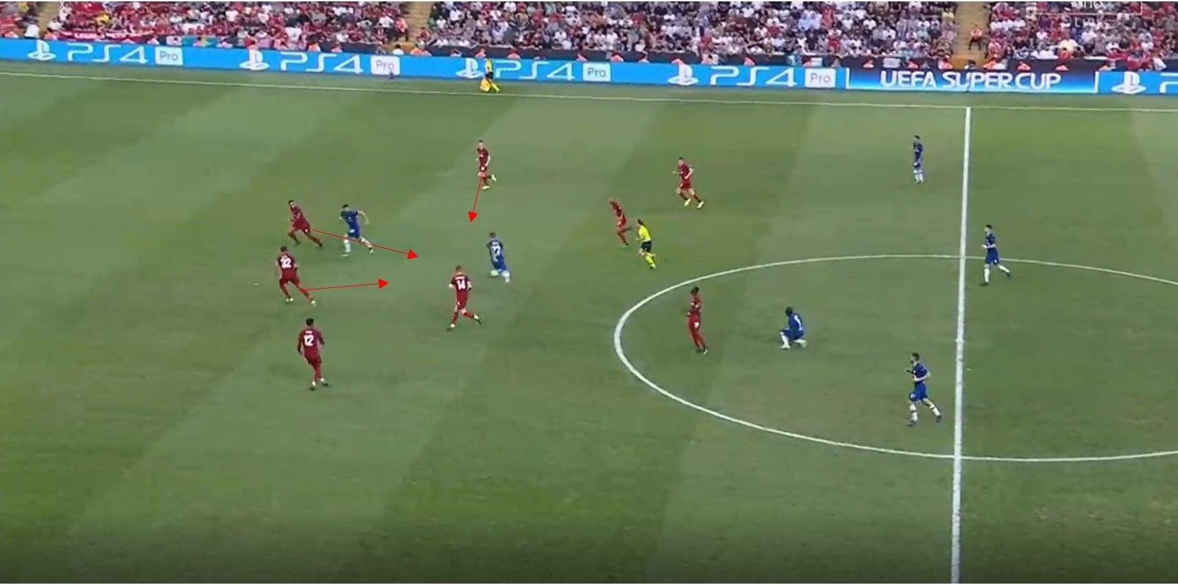 How to coach the offside trap and the high line tactical analysis tactics