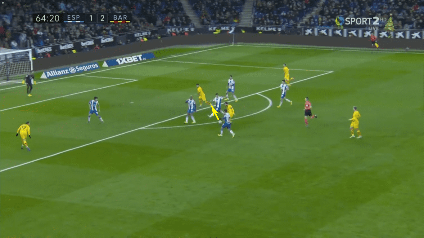 La Liga 2019/20: Espanyol vs Barcelona – tactical analysis