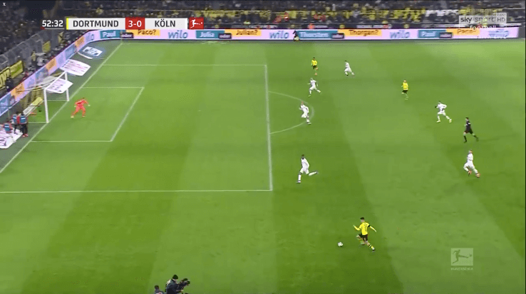 Bundesliga 2019/20: Borussia Dortmund vs Koln - tactical analysis tactics