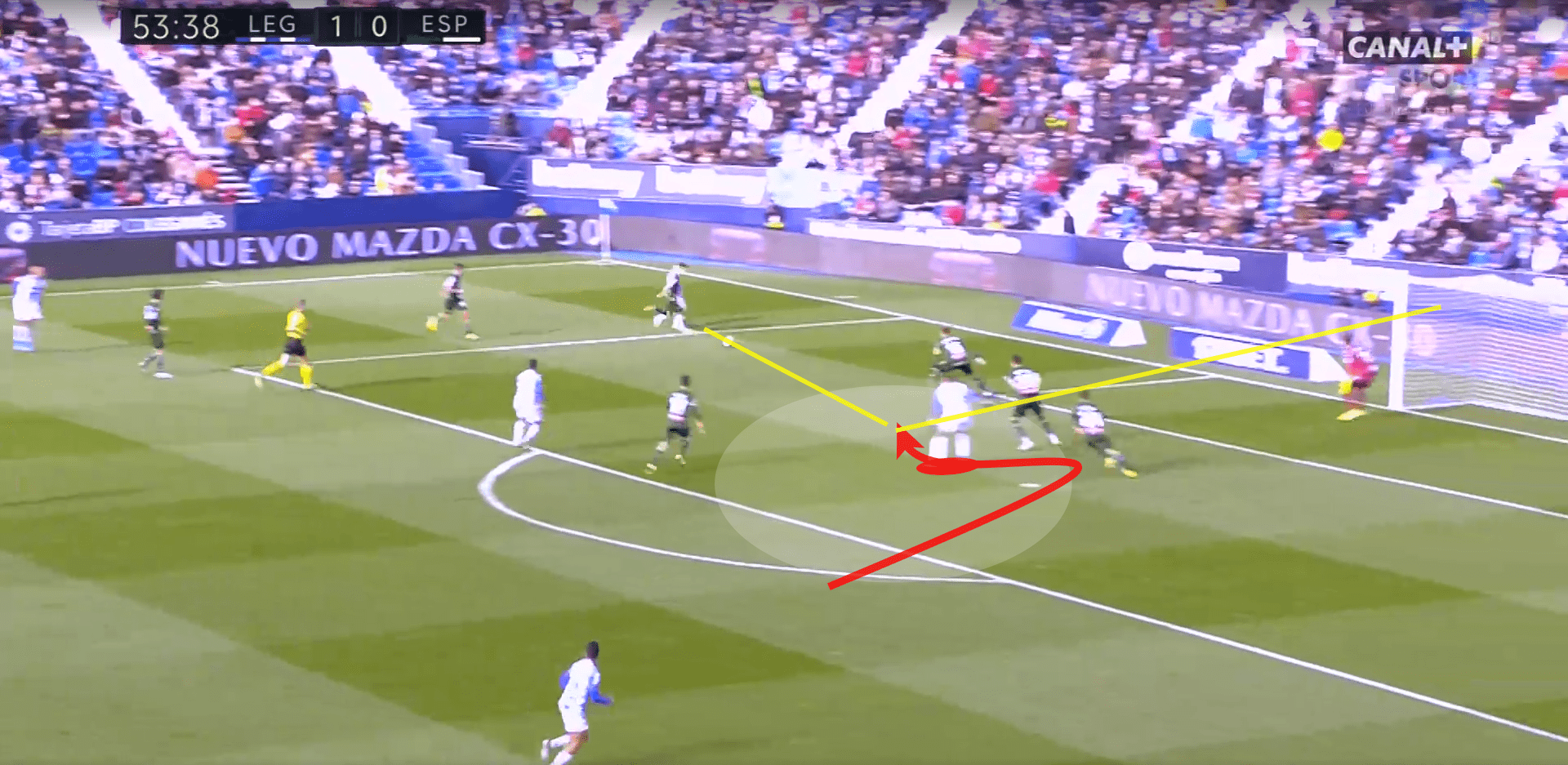 Youssef En-Nesyri 2019/20 - scout report tactical analysis tactics