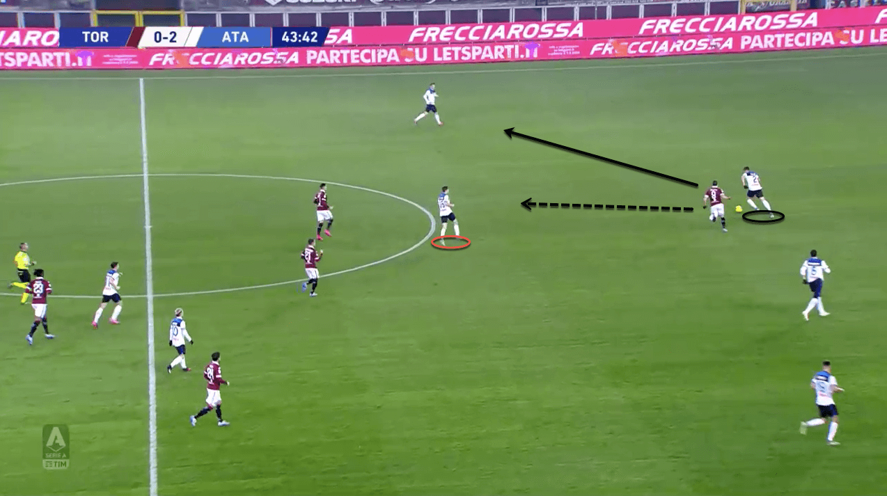 Marten de Roon: Atalanta’s metronome - tactical analysis tactics