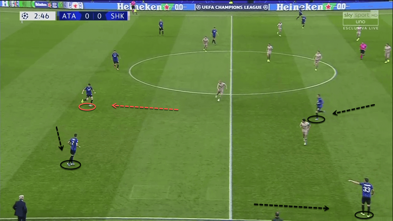 Marten de Roon: Atalanta’s metronome - tactical analysis tactics