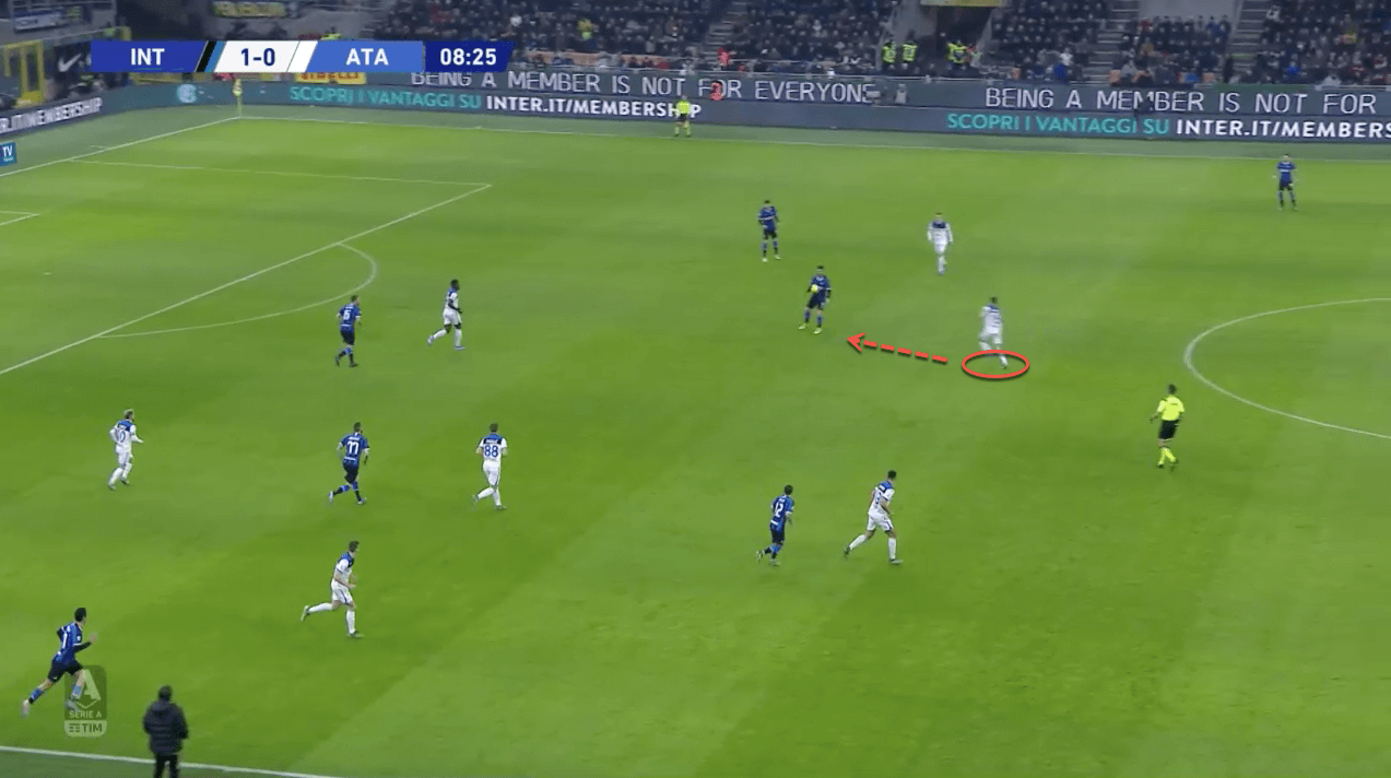 Marten de Roon: Atalanta’s metronome - tactical analysis tactics