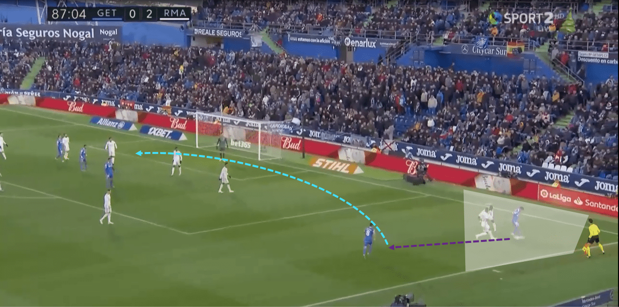 La Liga 2019/20: Getafe vs Real Madrid - tactical analysis tactics