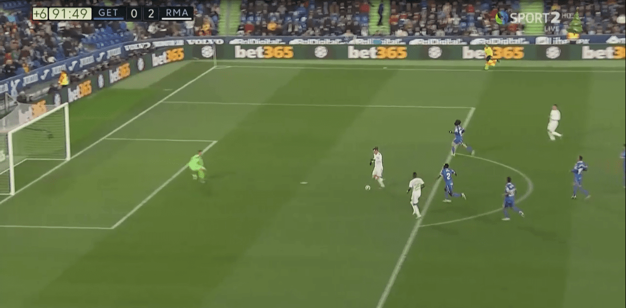 La Liga 2019/20: Getafe vs Real Madrid - tactical analysis tactics