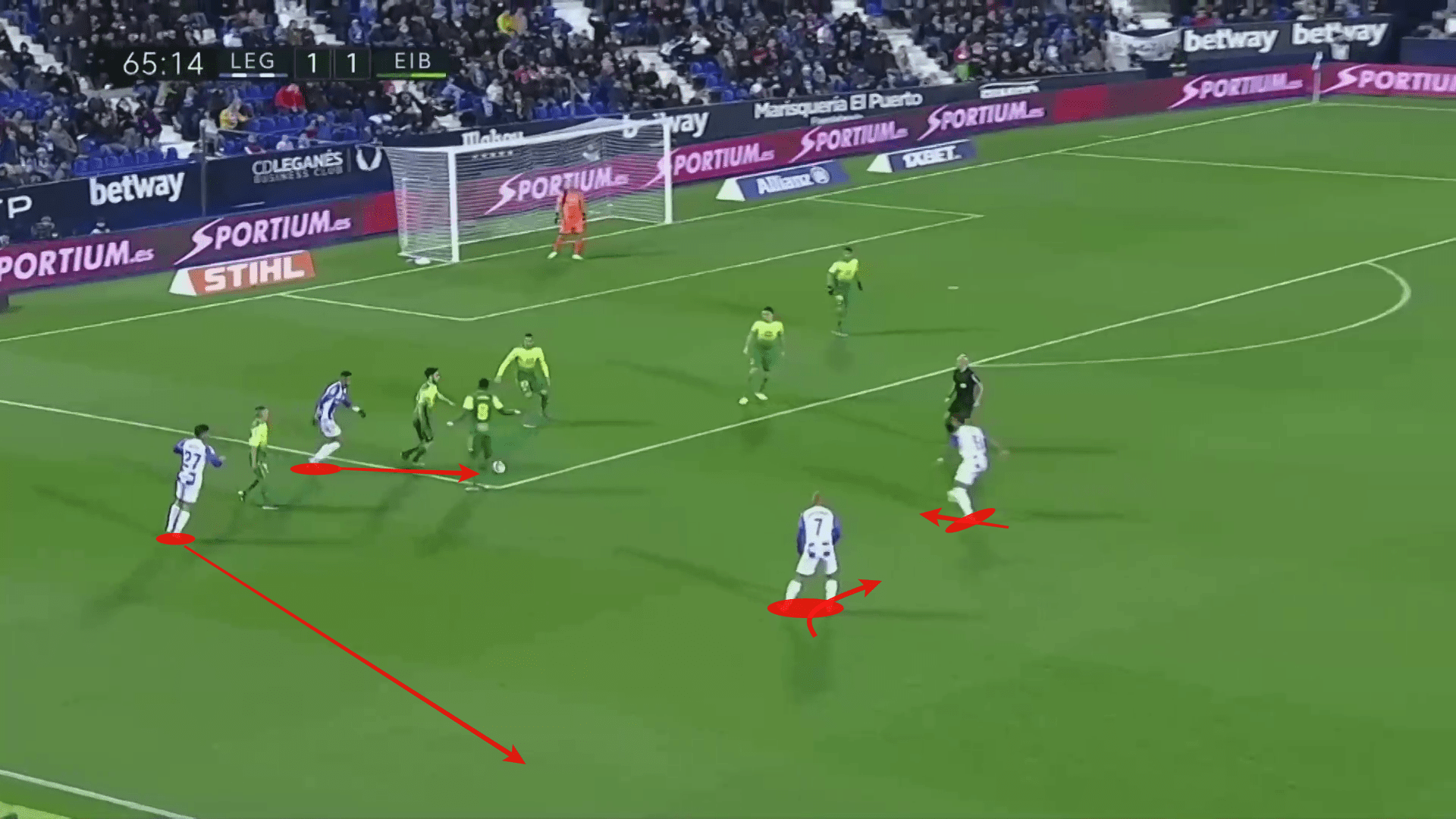 Youssef En-Nesyri 2019/20 - scout report tactical analysis tactics