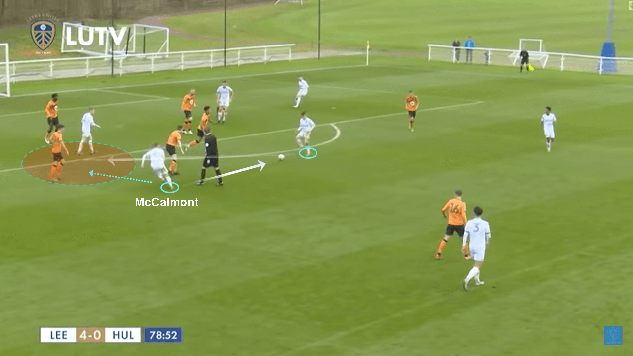 Alfie McCalmont 2019/20: Scout Report tactical analysis tactics