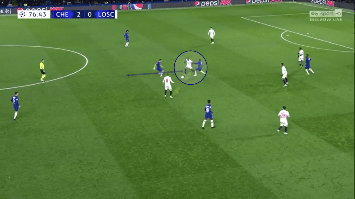 Boubakary Soumare 2019/20 - Scout report tactical analysis tactics