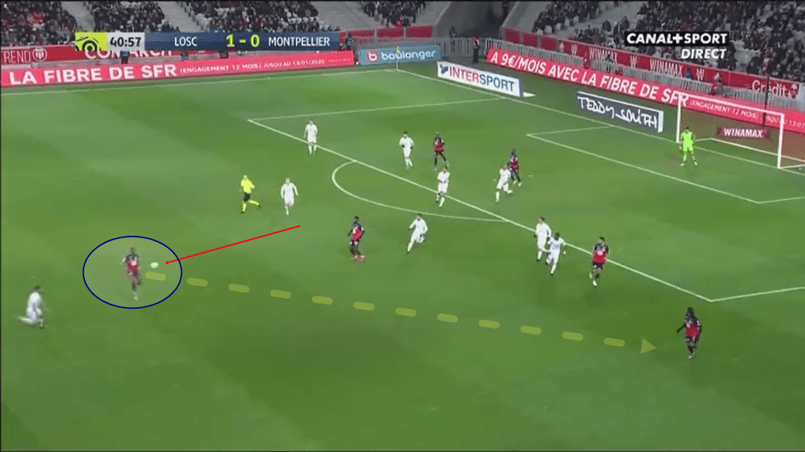 Boubakary Soumare 2019/20 - Scout report tactical analysis tactics