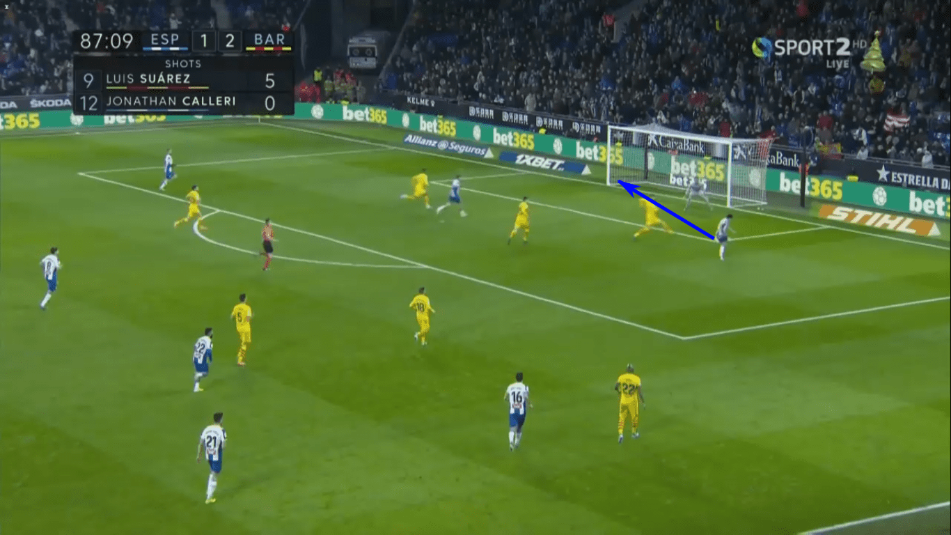 La Liga 2019/20: Espanyol vs Barcelona – tactical analysis