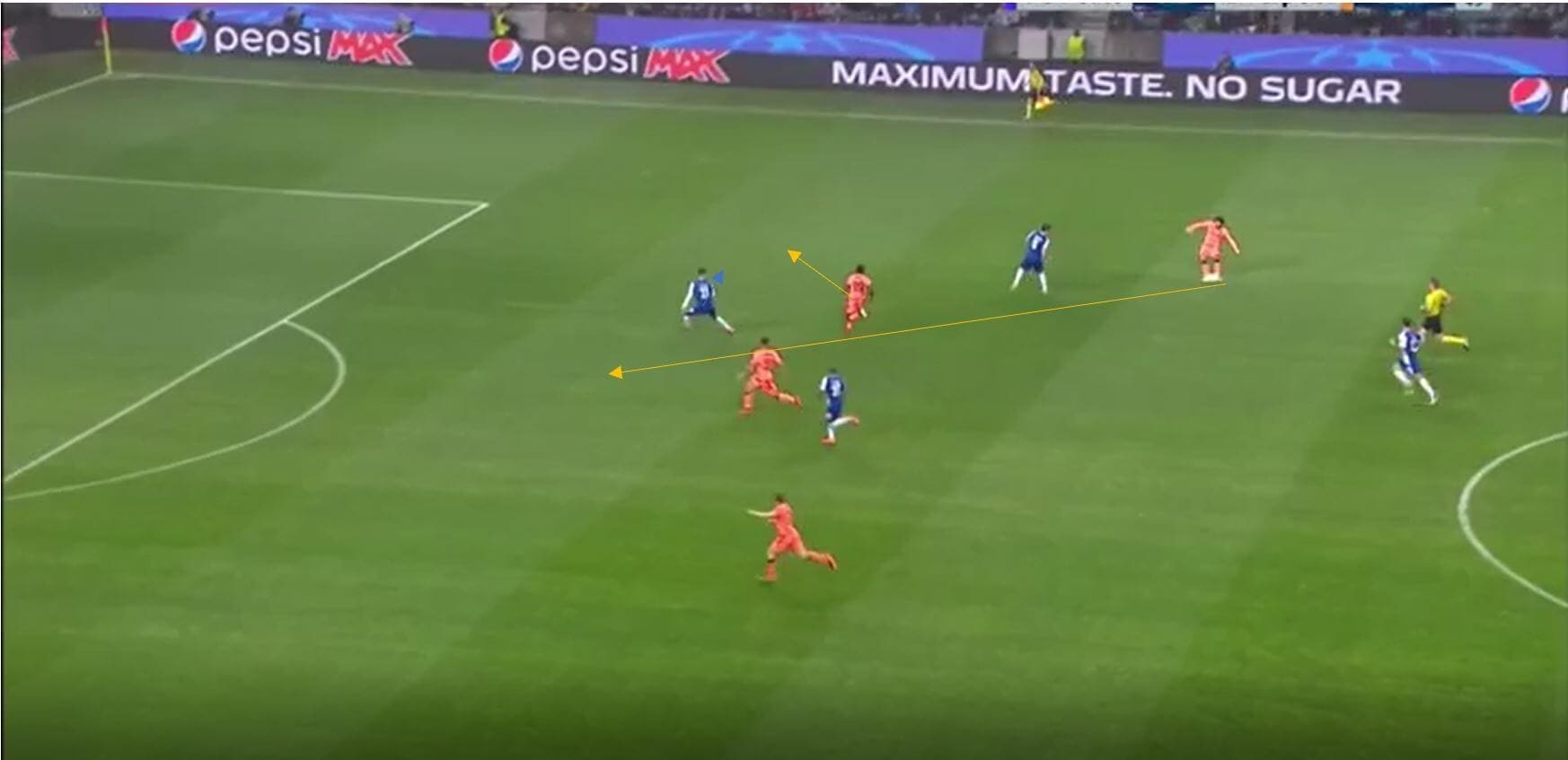 How to coach the principles of offensive transitions tactical analysis tactics