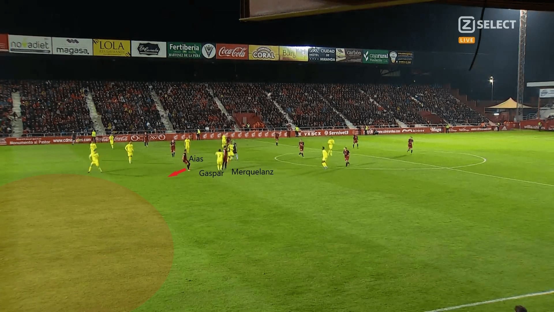 Copa del Rey 2019/20: Mirandes vs Villarreal - tactical analysis tactics