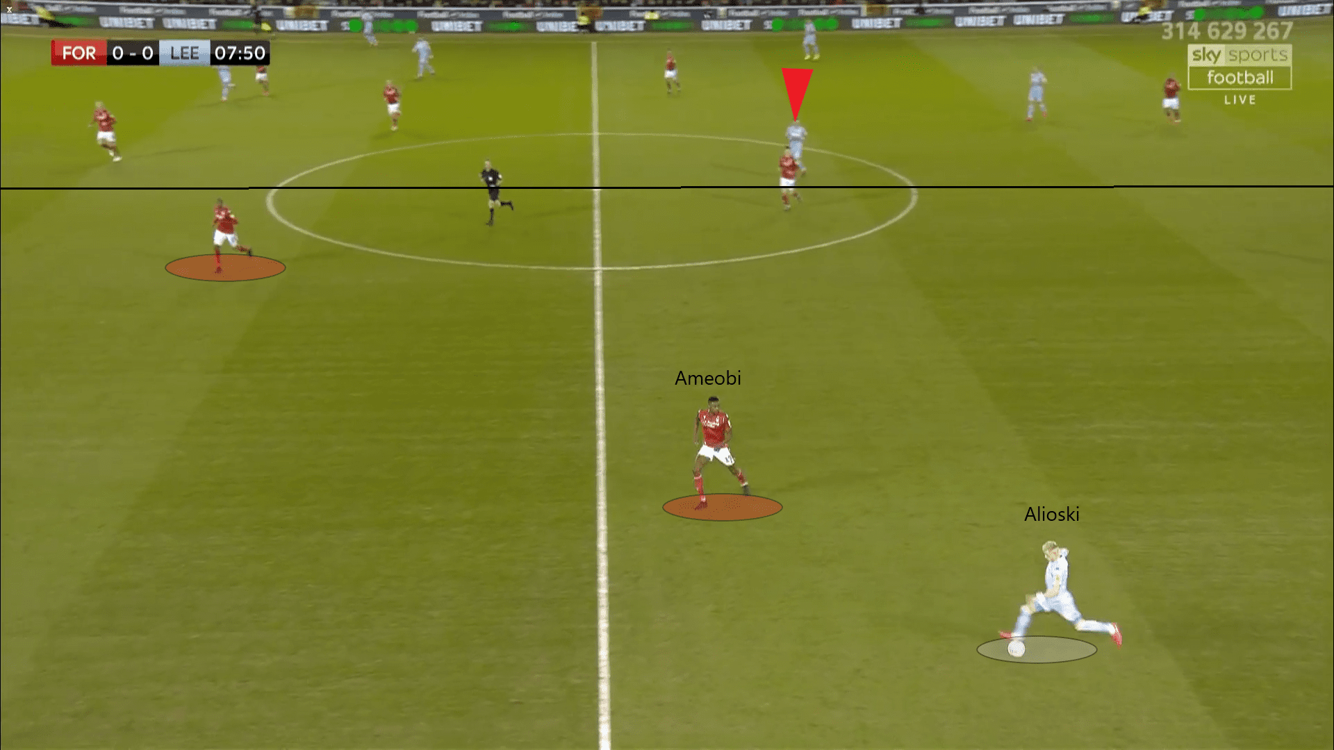 EFL Championship 2019/20: Nottingham Forest vs Leeds United - tactical analysis tactics