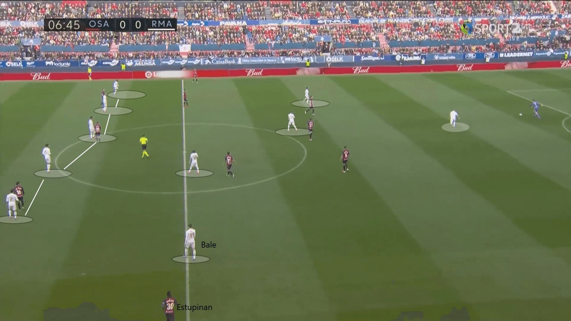 La Liga 2019/20: Osasuna vs Real Madrid - tactical analysis tactics