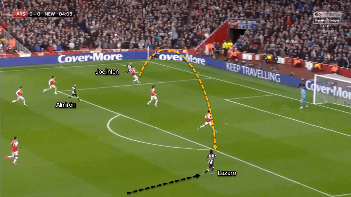 Premier League 2019/20: Arsenal vs Newcastle - Tactical Analysis Tactics