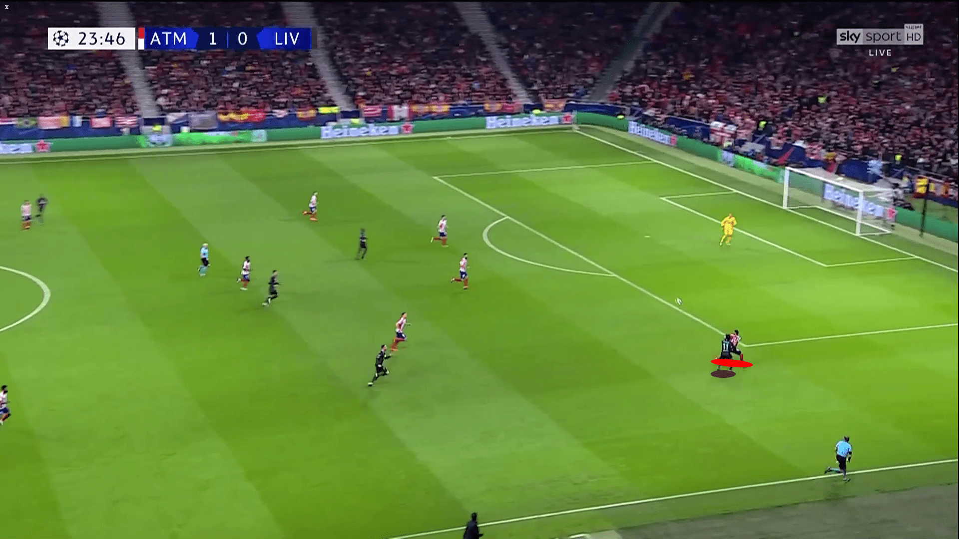 Champions League 2019/20: Atletico Madrid vs Liverpool - tactical analysis tactics