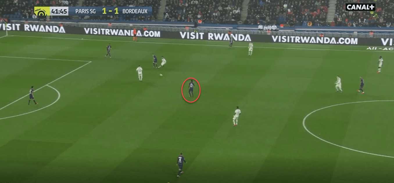 Ligue 1 2019/20: Paris Saint-Germain vs Bordeaux - tactical analysis tactics