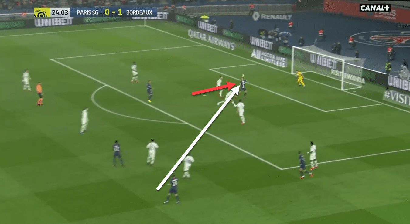 Ligue 1 2019/20: Paris Saint-Germain vs Bordeaux - tactical analysis tactics