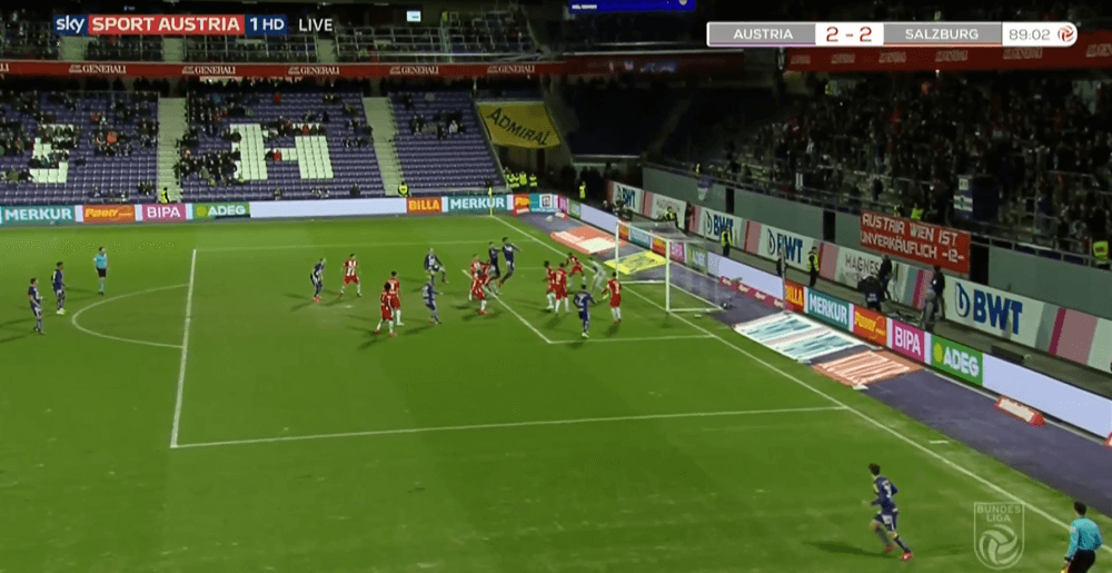 Austrian Bundesliga 2019/20: Austria Vienna vs RB Salzburg - tactical analysis tactics