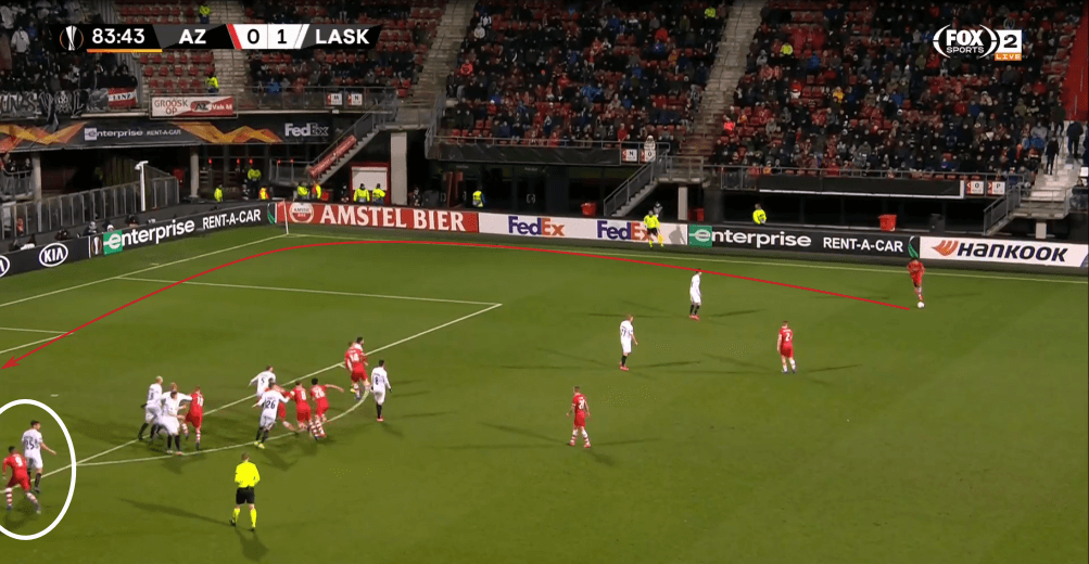 UEFA Europa League 2019/20: Alkmaar vs LASK Linz - tactical analysis tactics