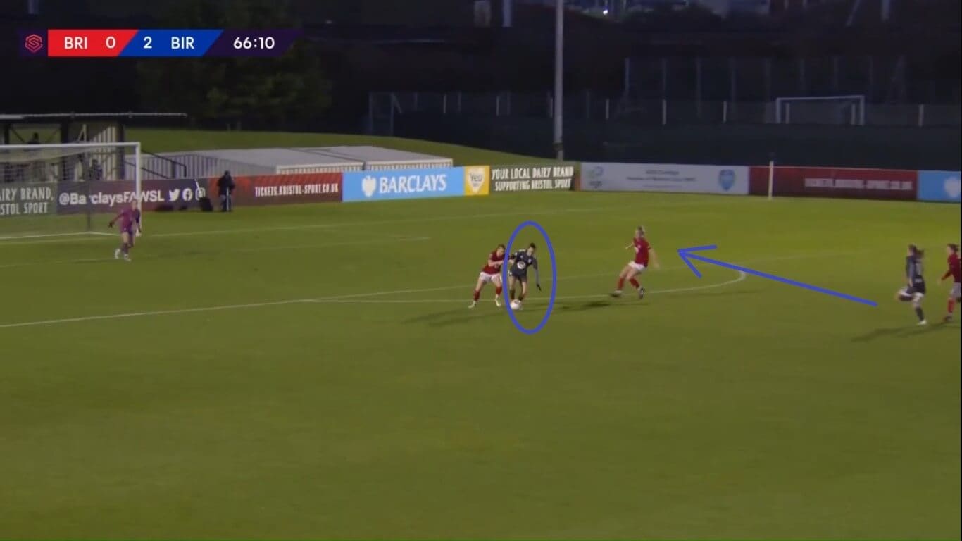 FAWSL 2019/2020: Birmingham City Women v Bristol City Women - tactical analysis tactics