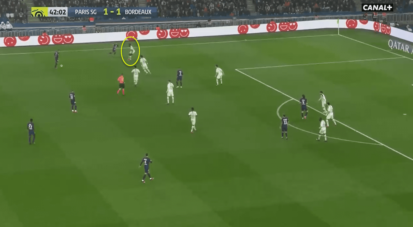 Ligue 1 2019/20: Paris Saint-Germain vs Bordeaux - tactical analysis tactics