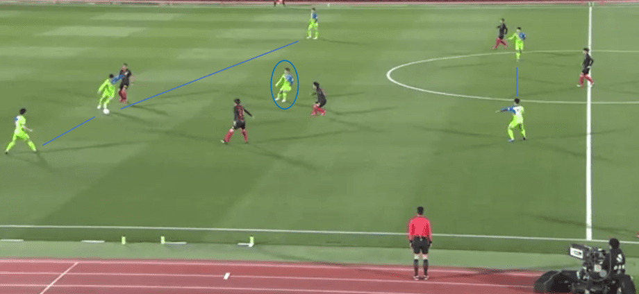 J1 League 2020: Shonan Bellmare vs Urawa Reds - tactical analysis tactics