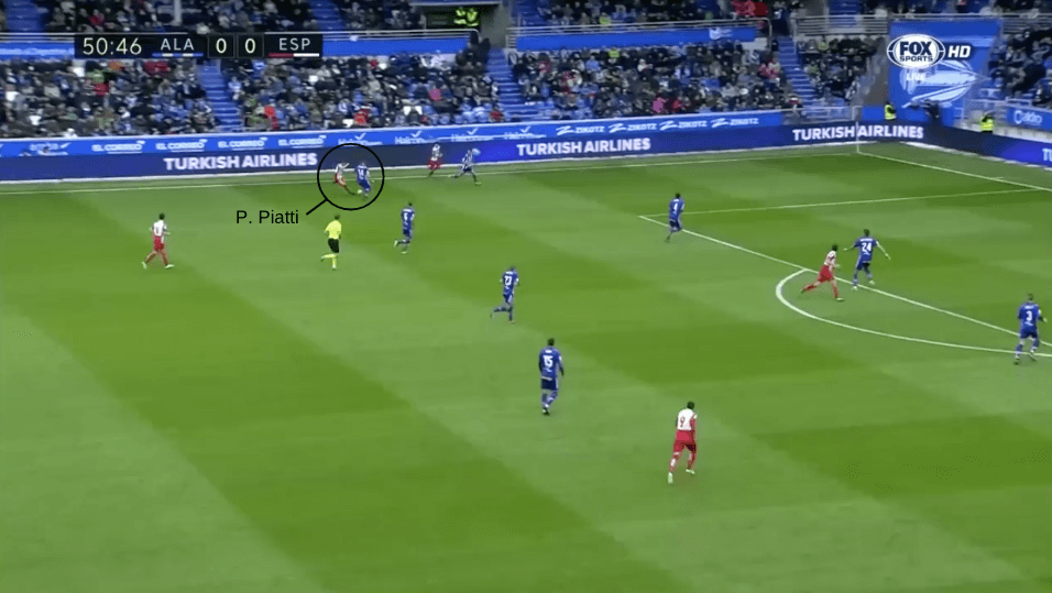 Pablo Piatti 2019/20 - scout report - tactical analysis tactics