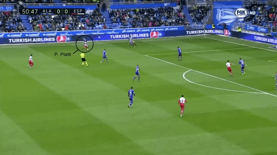 Pablo Piatti 2019/20 - scout report - tactical analysis tactics