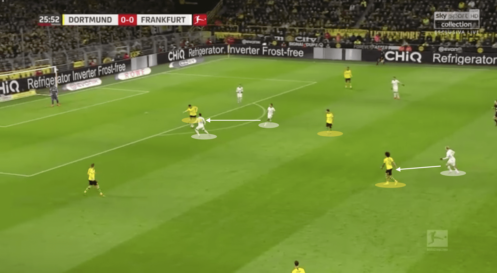 UEFA Champions League 2019/20: Borussia Dortmund vs Paris Saint-Germain - tactical analysis tactics