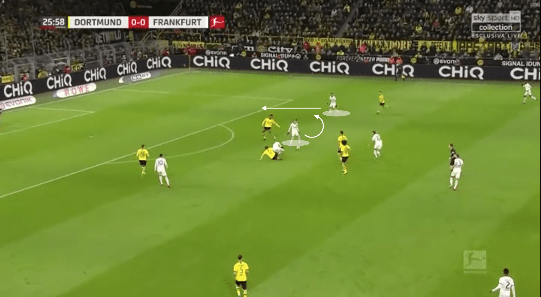 UEFA Champions League 2019/20: Borussia Dortmund vs Paris Saint-Germain - tactical analysis tactics