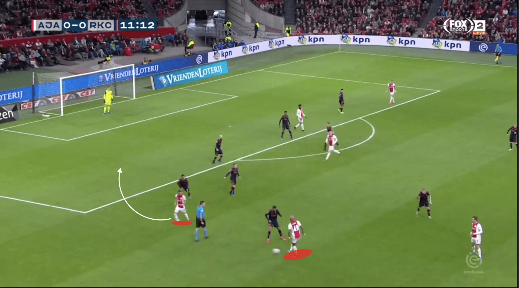 Ziyech's best ability as a playmaker is that he is efficient. This quick thinking is what Chelsea need in the final third. Both Hudson-Odoi and Mount, who as mentioned above are Chelsea's most creative players this season, struggle in decision-making aspects, which is understandable since both are quite young. However, this lack of quick thinking can hurt Chelsea, and having Ziyech pulling the strings will allow for quicker interplay from Chelsea in the final third.