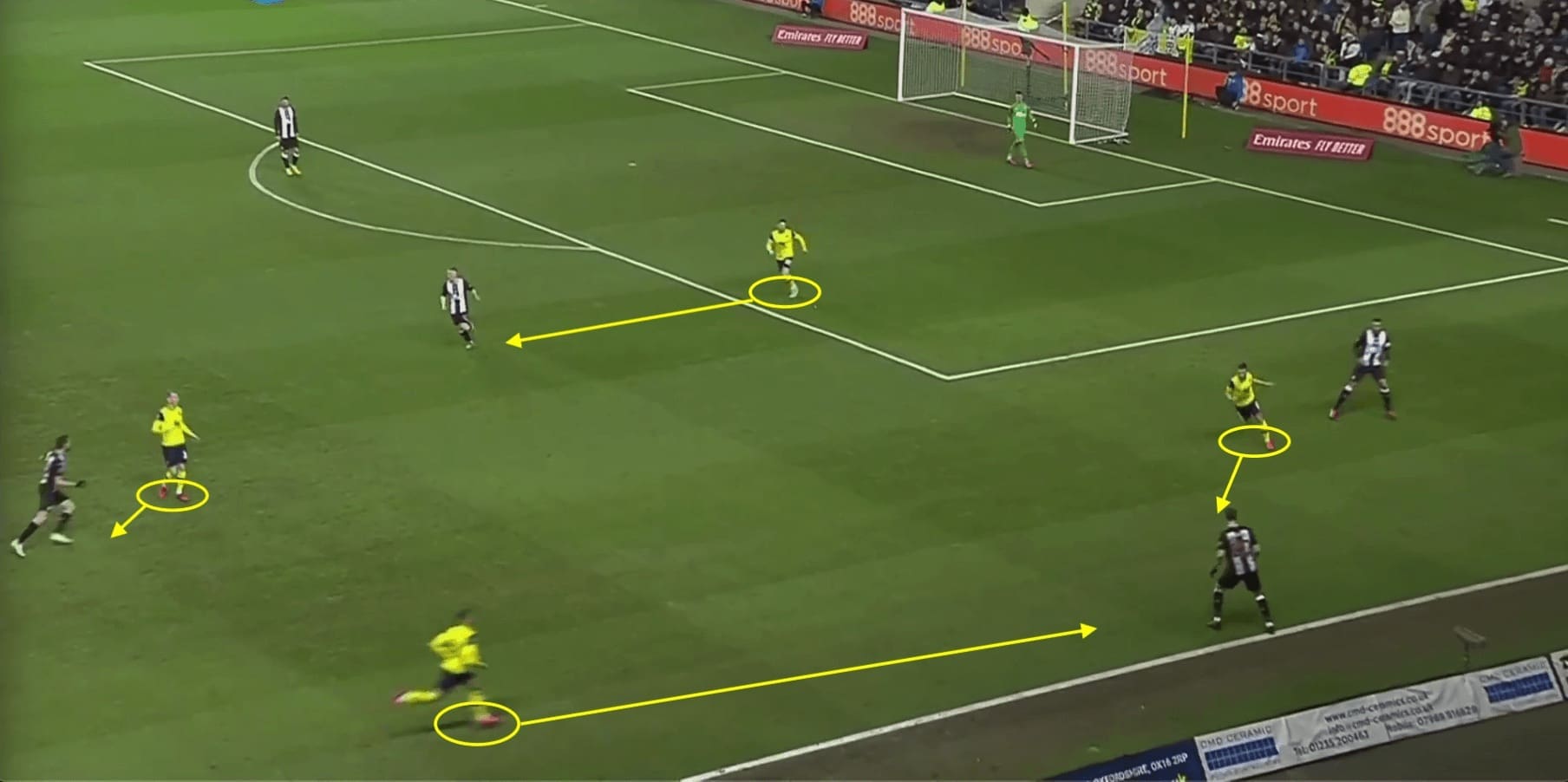 FA Cup 2019/20: Oxford vs Newcastle - tactical analysis tactics