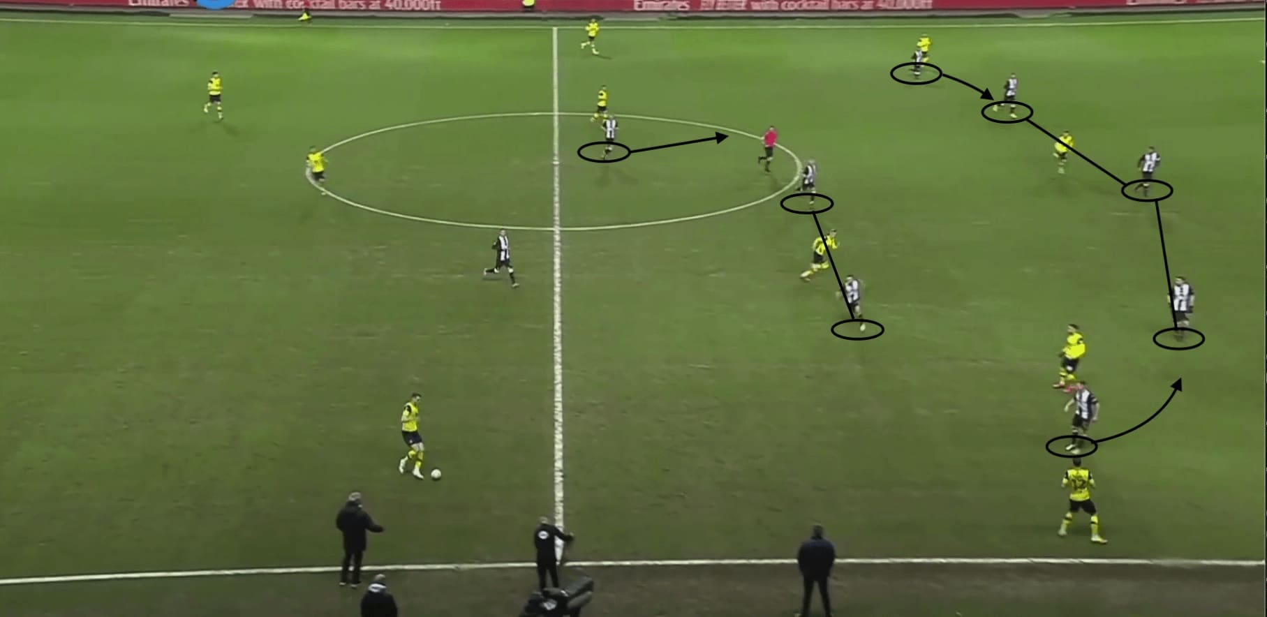 FA Cup 2019/20: Oxford vs Newcastle - tactical analysis tactics