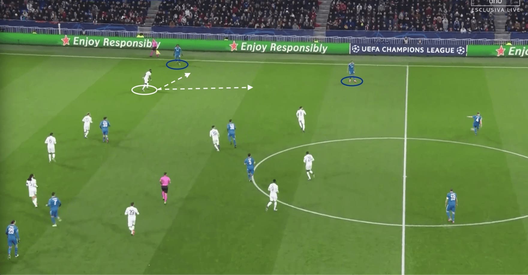 Champions League 2019/20: Lyon vs Juventus - tactical analysis tactics