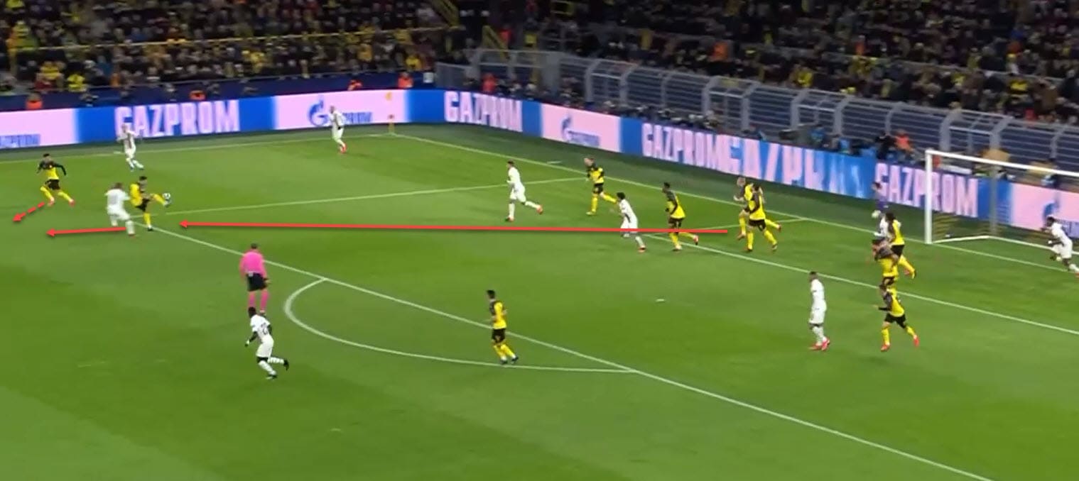 Champions League 2019/20: Borussia Dortmund vs Paris Saint-Germain - tactical analysis tactics